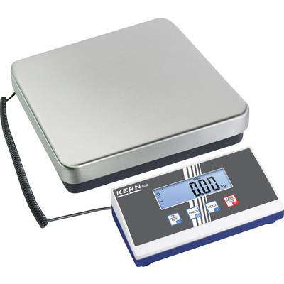 Csomagmérleg, platform mérleg, max. 150 kg, 315 x 305 mm, Kern EOB 150K50