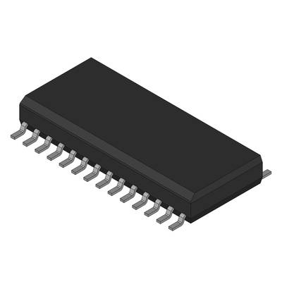 DA átalakító, Analog Devices AD7805BRZ ház típus: SO-28W, kivitel: 4 x DAC