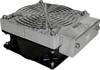 RO/SE LM-Heizungen Kapcsolószekrény fűtés HHS160 220 - 240 V/AC 160 W (H x Sz x Ma) 150 x 125 x 70 mm (Tartó nélkül) 1 db