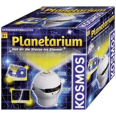 Kosmos planetárium, 8 éves kortól
