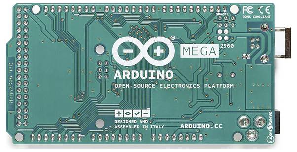 Arduino Mega 2560 panel, Arduino A000067-1
