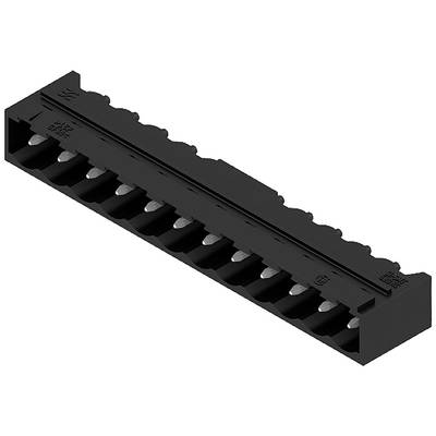 Weidmüller Stift ház panel BL/SL 5.08 Pólusok száma 12 Raszterméret: 5.08 mm 1775102001 50 db