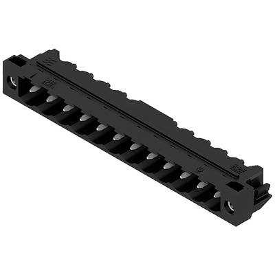 Weidmüller Stift ház panel BL/SL 5.08 Pólusok száma 12 Raszterméret: 5.08 mm 1775332001 50 db