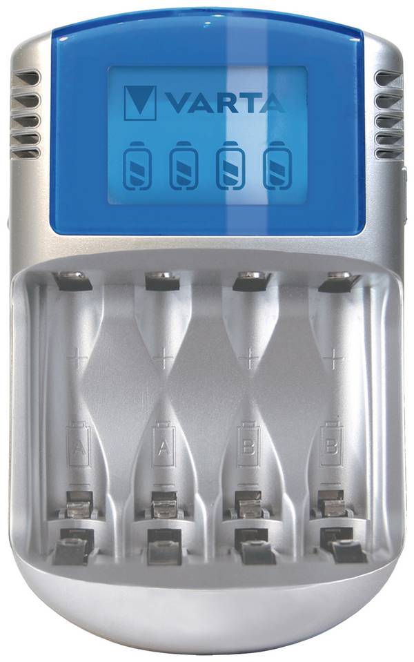 VARTA Power Play LCD USB-s akkutöltő