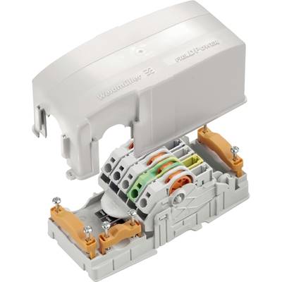 Weidmüller 1270000000 FP TERMINAL LG 1-PE Elosztó doboz hajlékony: 0.5-6 mm² merev: 0.5-6 mm² 1 db Szürke