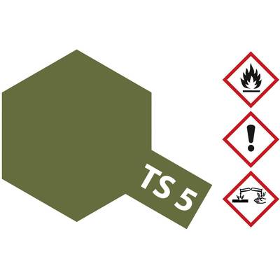 Tamiya TS-5 szóródobozos lakkfesték olajszürke