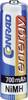 Mikroceruza akku AAA NiMH, 1,2V 700 mAh, 2 db, Conrad Energy HR3, HR03, UO100557, DC2400, DC2400B4N, LR03