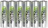 Ceruzaakku készlet AA NiMH 1,2V 2400 mAh 6 db, Ansmann maxE LR06, AA, LR6, AAB4E, AM3, 815, E91, LR6N