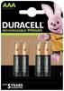 Mikroceruza akku AAA NiMH, 1,2V 800 mAh, 4 db, Duracell HR3, HR03, UO100557, DC2400, DC2400B4N, LR03