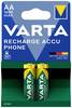 Ceruza akku AA, NiMH, 1,2V 1700 mAh, 2 db, Varta Phonepower LR06, AA, LR6, AAB4E, AM3, 815, E91, LR6N