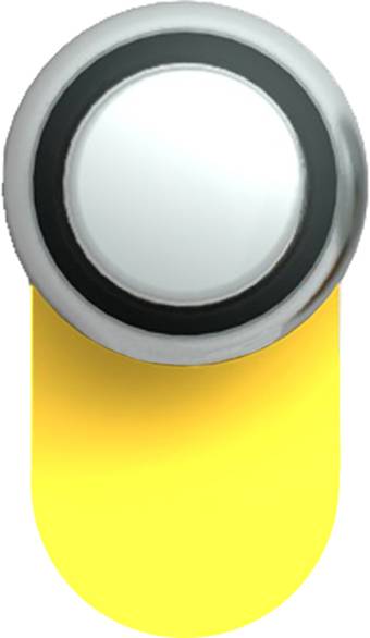 ZA10 hallókészülék elem, cink-levegő, 1,4V, 105 mAh, 6 db, Rayovac ZA10, PR70-1