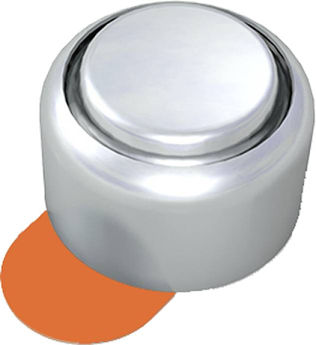 ZA13 hallókészülék elem, cink-levegő, 1,4V, 310 mAh, 6 db, Rayovac ZA13, PR48-1