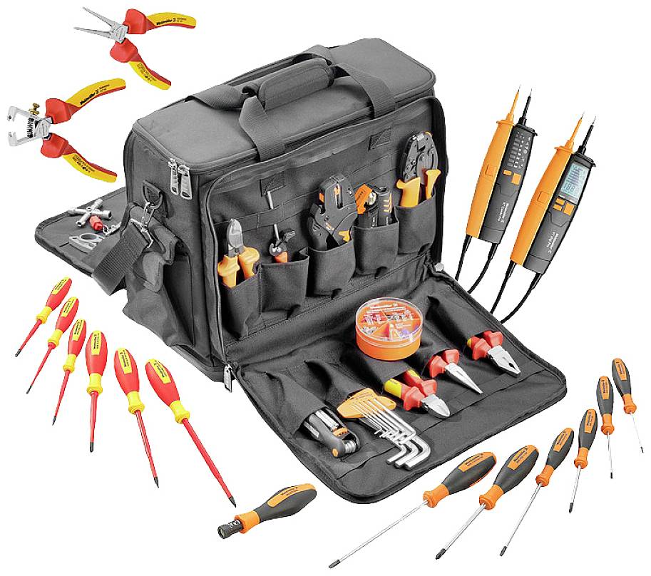 Weidmüller Pro Case Premium 9202460000 Szerszámkészlet Profi hordtáskában