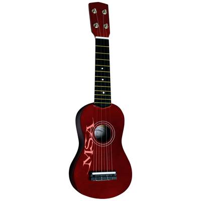 MSA ukulele UK 32, piros/barna