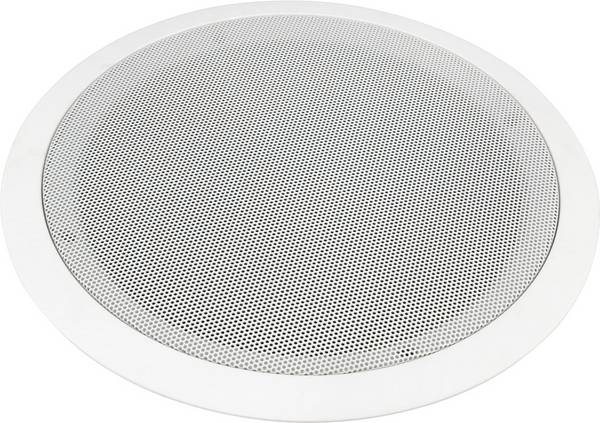 Omnitronic CS-8 Beépíthető hangszóró 10 W 100 V Fehér 1 db