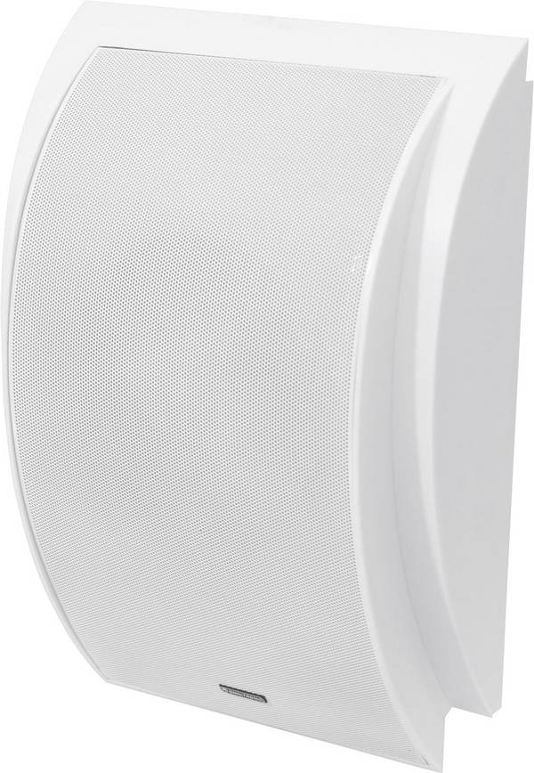 Omnitronic WC-1 ELA fali hangfal 10 W  Fehér 1 db