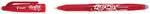 PILOT rollerball FriXion Ball 0.4mm írási szín: piros kerek hegy nem biztonságos a dokumentumok számára