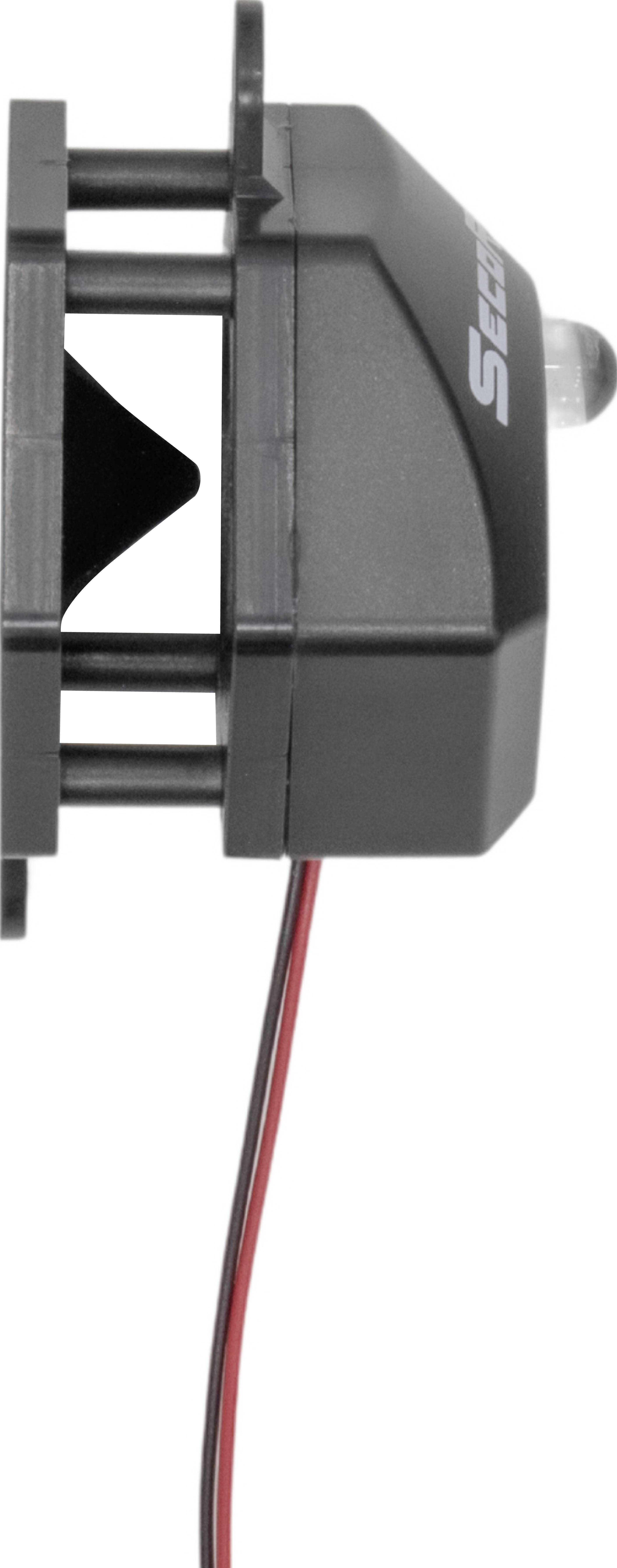 Autós nyestriasztó és menyétriasztó, ultrahangos és optikai riasztás, 12V/24V, SecoRüt 90126-1