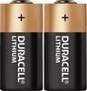 CR123A fotóelem, lítium, 3V 1400 mAh, 2 db, Duracell EL123AP, K123LA, RL123A, EL123A, DL123A, 5018LC, LR123, VL123