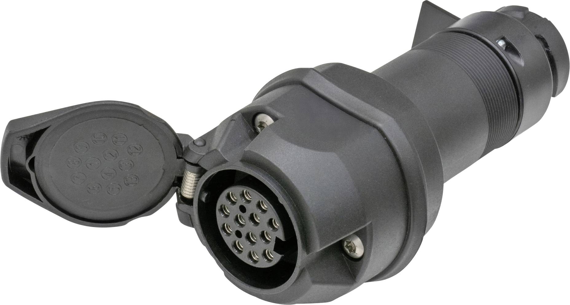 SecoRüt 50220 LED-es világító adapter [Csatlakozóalj, 13 pólusú - Dugó, 13 pólusú]