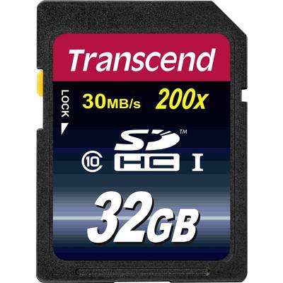 Transcend 32GB, SDHC Class 10 kártya Transcend TS32GSDHC10 SDHC Karte, 32 GB