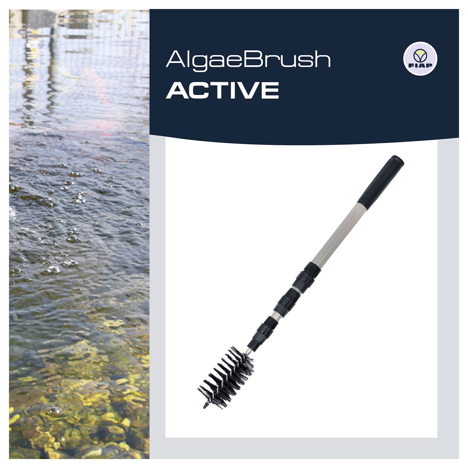 FIAP 2363 AlgaeBrush Active Algaeltávolító kefe 1 db-1