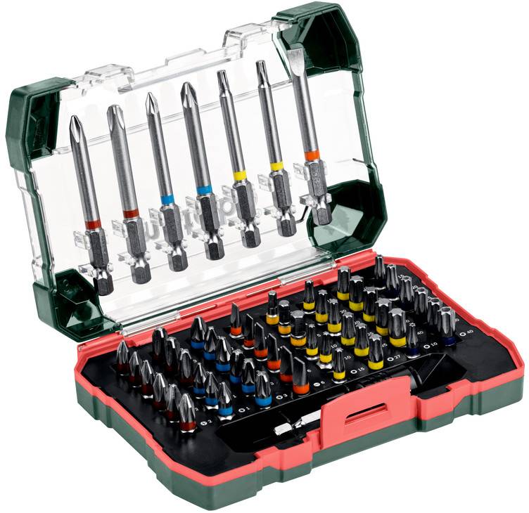 Metabo 626702000 bitkészlet Promotion, 56 részes