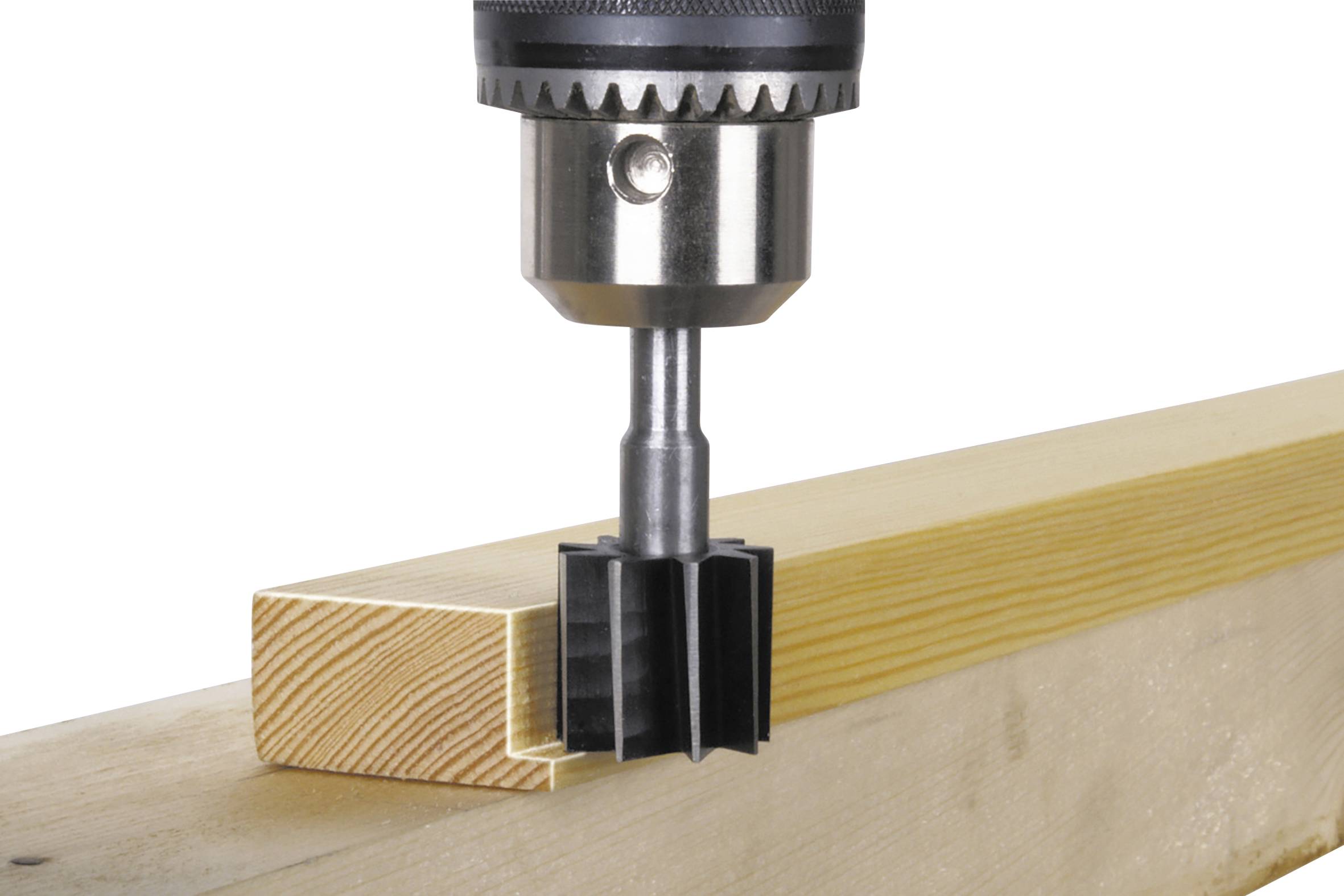 Félhoronymaró 8mm Wolfcraft 3260000