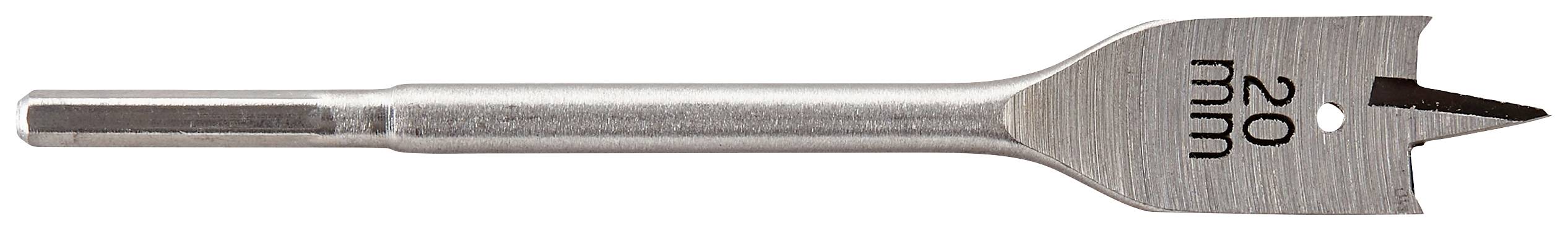 Lyukfúrószár, lapos lyukfúró 152mm hosszú Wolfcraft 7638000