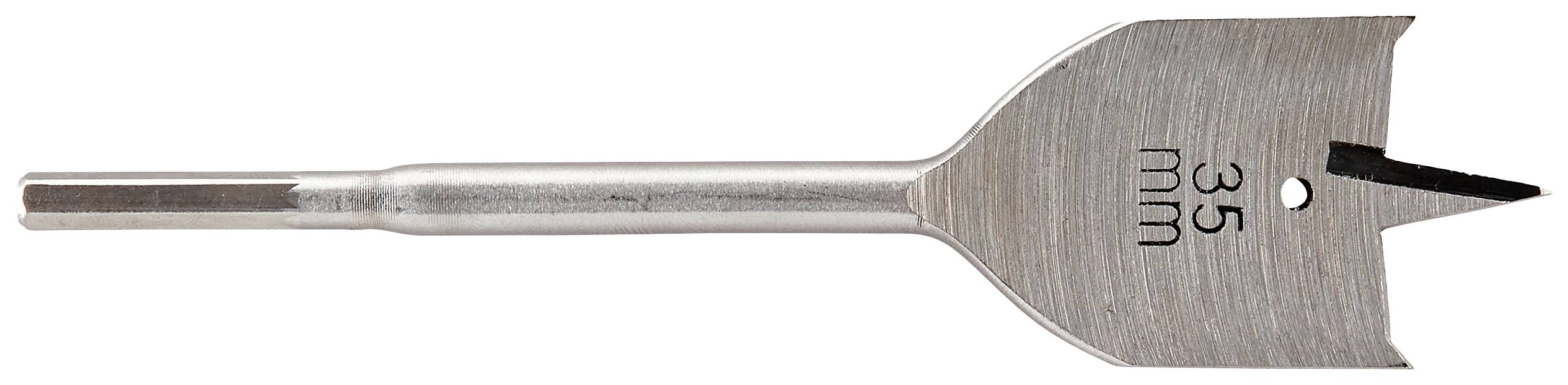Lyukfúrószár, lapos lyukfúró 152mm hosszú Wolfcraft 7646000