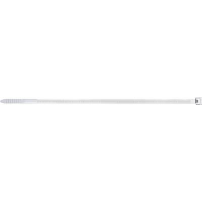 Kábelkötegelő készlet, 250 x 4,8 mm, natúr, 100 db, Fischer 37582