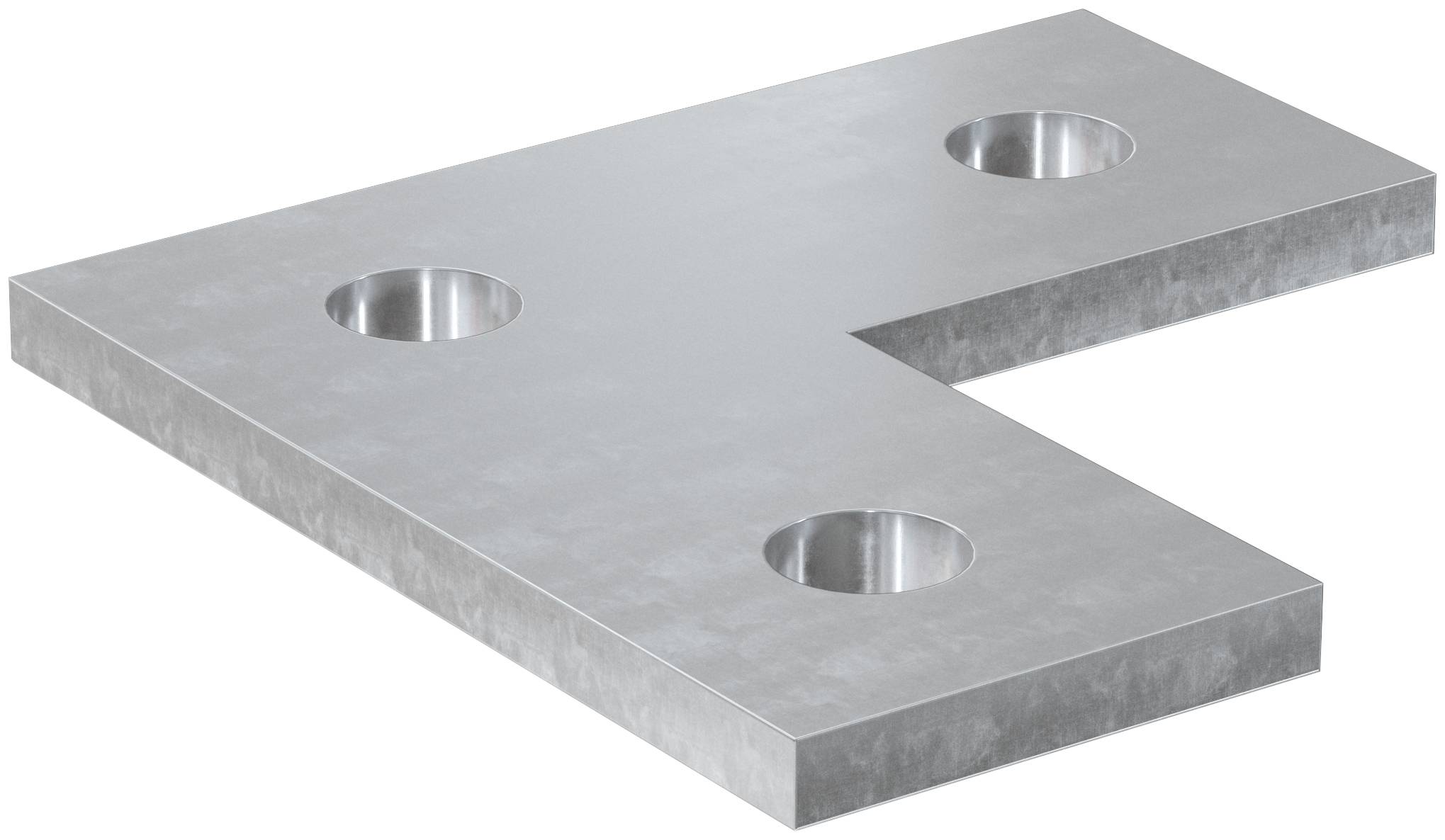 Fischer FFF 3L Összekötőlemez Acél 504498 25 db