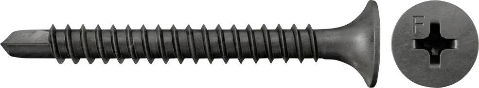 Fischer 665094 Gyorsépítő csavar 3.5 mm 45 mm Kereszthornyú Philips Acél Galvanikusan cinkezett 1000 db
