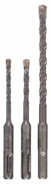 Bosch Accessories 1617000118 Keményfém Kalapácsfúró készlet 3 részes 5 mm, 6 mm, 8 mm SDS-Plus 1 készlet