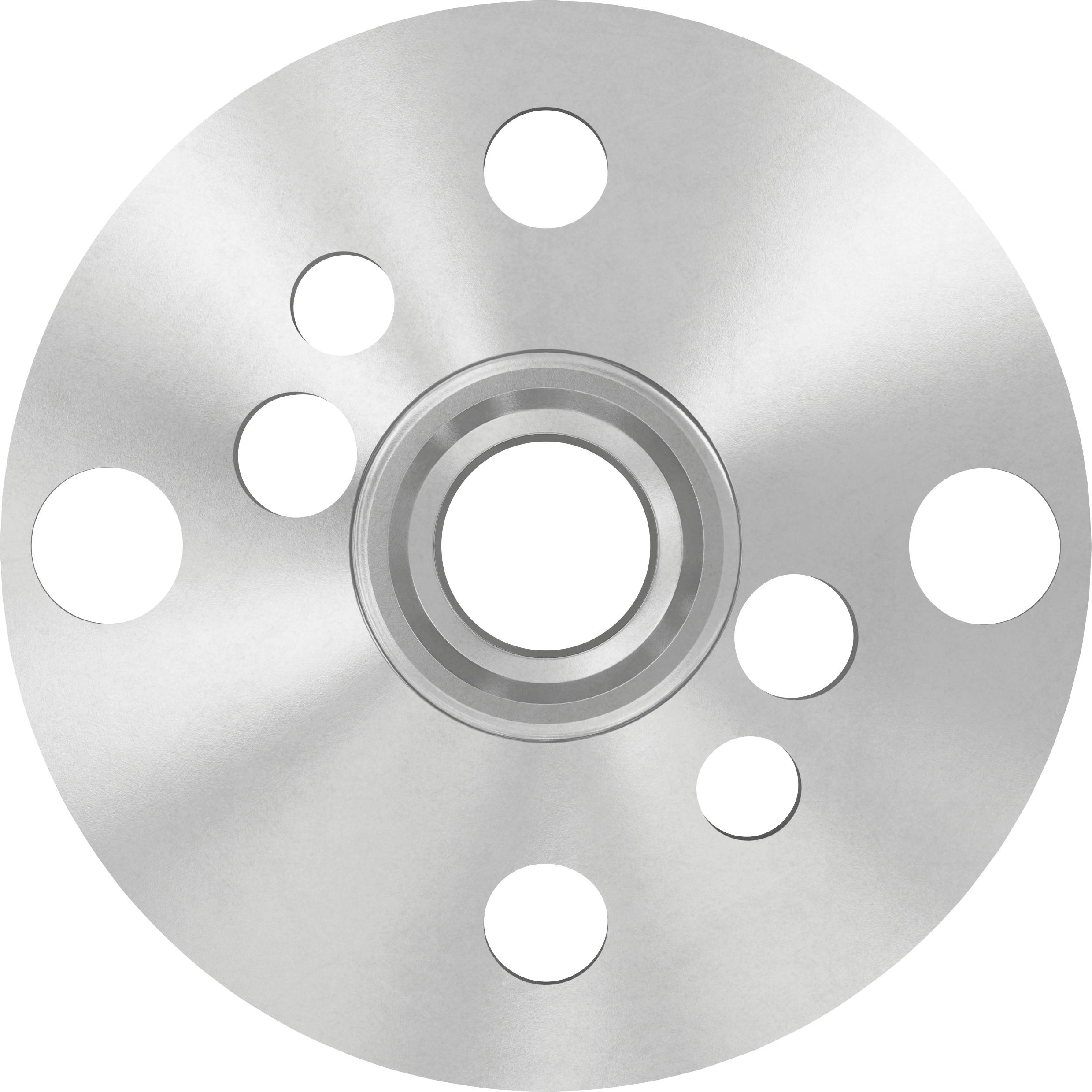 Hengeres anya M 10 karimamenettel - 100 mm Bosch Accessories 2603345018 Ø 100 mm