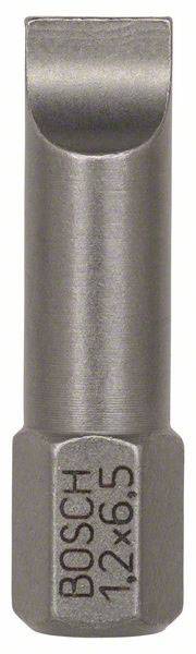 Bosch Accessories 2607001467 Egyenes hornyú bit 6.5 mm Extra kemény C 6.3 25 db