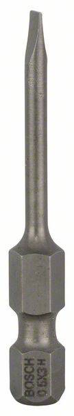 Bosch Accessories Bosch Power Tools Egyenes hornyú bit 3 mm Extra kemény E 6.3 3 db
