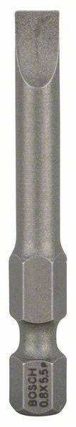 Bosch Accessories Bosch Power Tools Egyenes hornyú bit 5.5 mm Extra kemény E 6.3 3 db