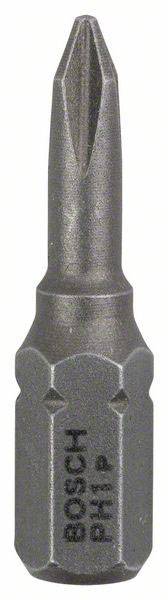 Bosch Csavarozó bit, extra kemény, PH 1, 25 mm, 3 db-os csomag 2607001508 PH 1 Hossz 25 mm