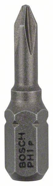 Bosch Accessories 2607001510 2607001510 Kereszthornyú bit PH 1 Extra kemény C 6.3 25 db
