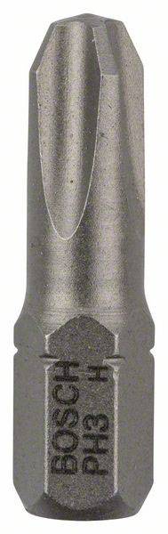 Bosch Accessories 2607001517 Kereszthornyú bit PH 3 Extra kemény C 6.3 100 db