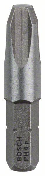 Bosch Csavarozó bit extrakemény, PH 4, 32 mm, 3 részes készlet 2607001518 PH 4 hossz 32 mm
