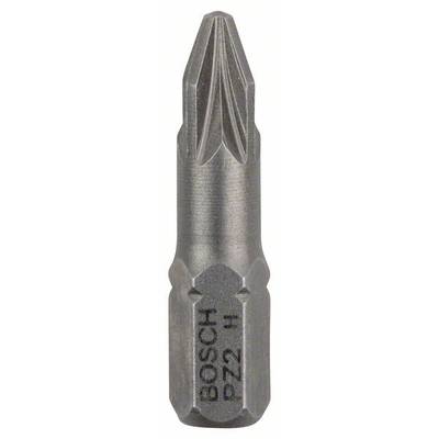 Bosch Csavarozó bit extrakemény, PZ 2, 25 mm, 3 részes készlet 2607001558 pozidrív PZ 2  hossz:25 mm