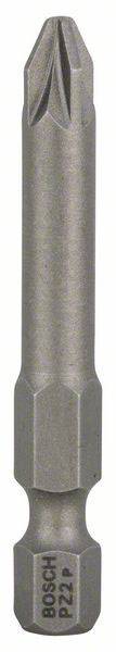 Bosch Csavarozó bit extrakemény, PZ 2, 49 mm, 3 részes készlet 2607001577 pozidrív PZ 2 hossz:49 mm