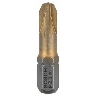 Bosch Csavarozó bit Max Grip, PZ 3, 25 mm, 3 részes készlet 2607001595 pozidrív PZ 3  hossz:25 mm