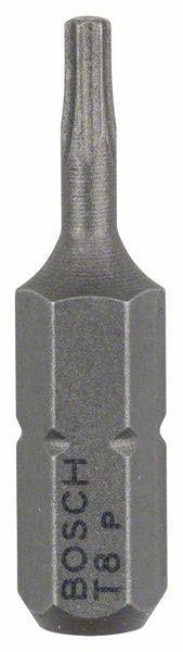 Csavarozó bit extrakemény, T8, 25 mm, 3 részes készlet Bosch 2607001601 T 8 hossz:25 mm