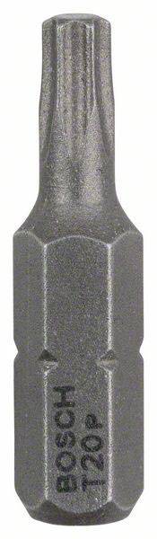 Csavarozó bit extrakemény, T20, 25 mm, 10 részes készlet Bosch 2607001612 T 20 hossz:25 mm