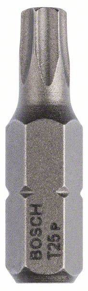 Csavarozó bit extrakemény, T25, 25 mm, 10 részes készlet Bosch 2607001616 T 25 hossz:25 mm
