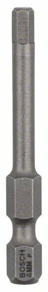 Csavarozó bit extrakemény, HEX 4, 49 mm Bosch 2607001733 4.0 mm hossz:49 mm