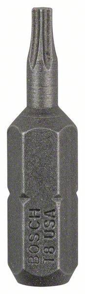Bosch Accessories 2607002493 Kerek hatlap bit T 8 Extra kemény C 6.3 25 db